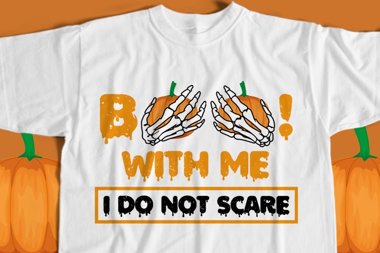 25 Halloween T-Shirt Design Bundle