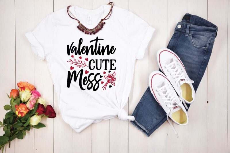 Valentine Day svg bundle t shirt vector art