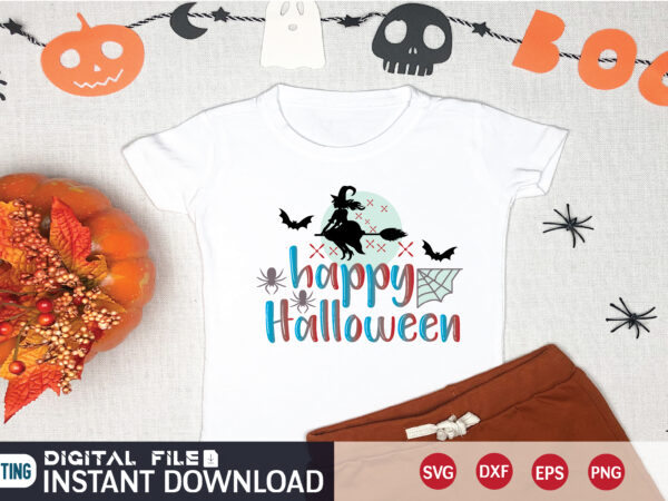 Happy halloween svg t shirt design