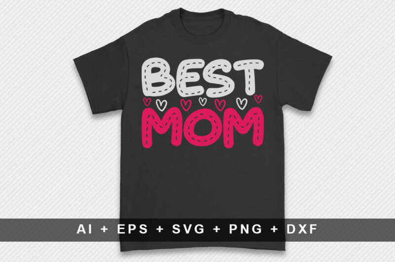 100 MOM T-shirt Design Bundle