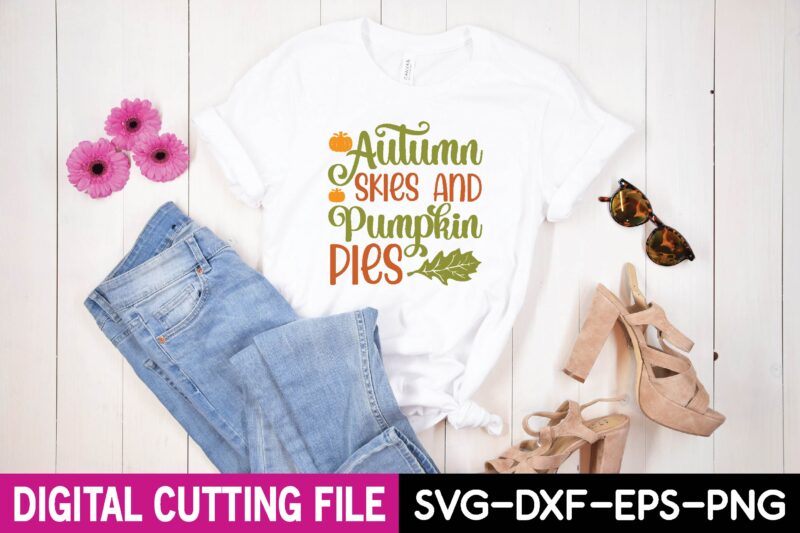 Fall svg bundle t shirt graphic design