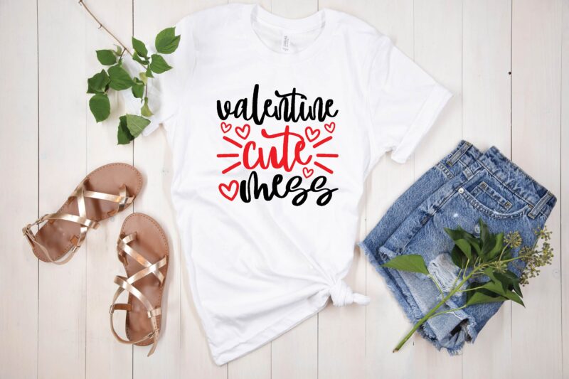 Valentine Day svg bundle t shirt vector art