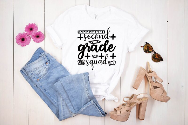 school svg bundle graphic t shirt for sale!