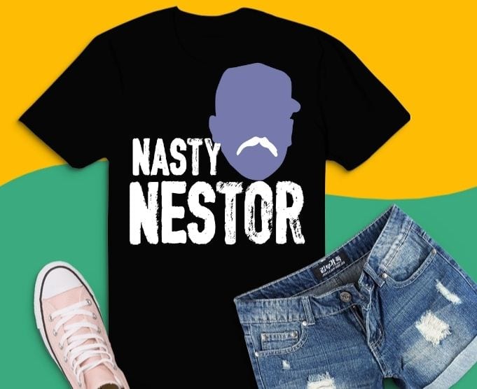 Nasty Nestor Stickers for Sale