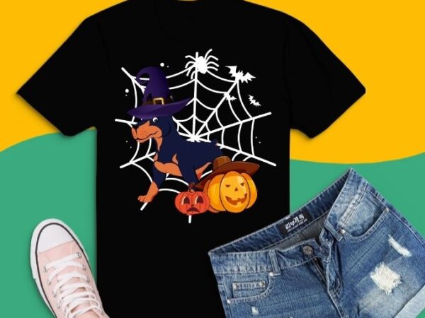 Funny dobermann dog halloween costume pumpkin dog owner t-shirt design svg, costume, pumpkin, ghost, zombie, dog, pets, dog lover, dog mom, dog owner,