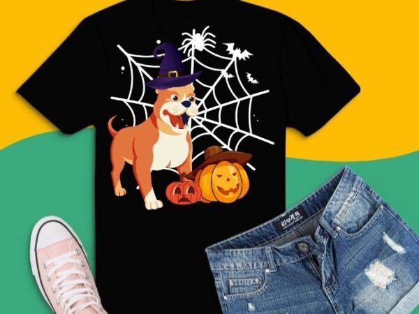 Funny pitbull dog halloween costume pumpkin dog owner t-shirt design svg,pajama, costume, pumpkin, ghost, zombie, dog, pets, dog lover, dog mom, dog owner,