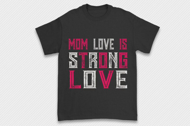 100 MOM T-shirt Design Bundle