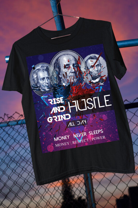 Hustle / Success/ Power / Respect / Millionaire / Entrepreneur / Street Wear Modern Bundle