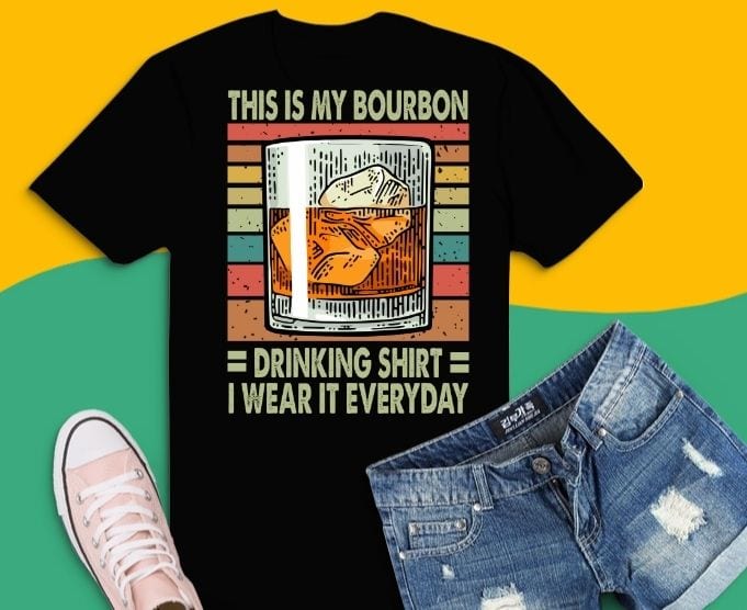 This is My Drinking Shirt I Wear It Everyday Drinking Shirt for