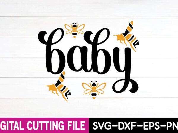 Baby svg t-shirt design