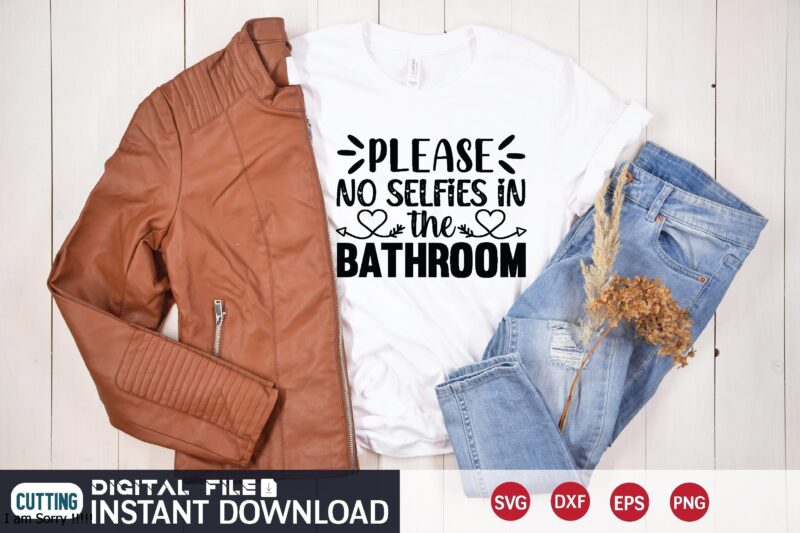 Bathroom svg bundle graphic t shirt