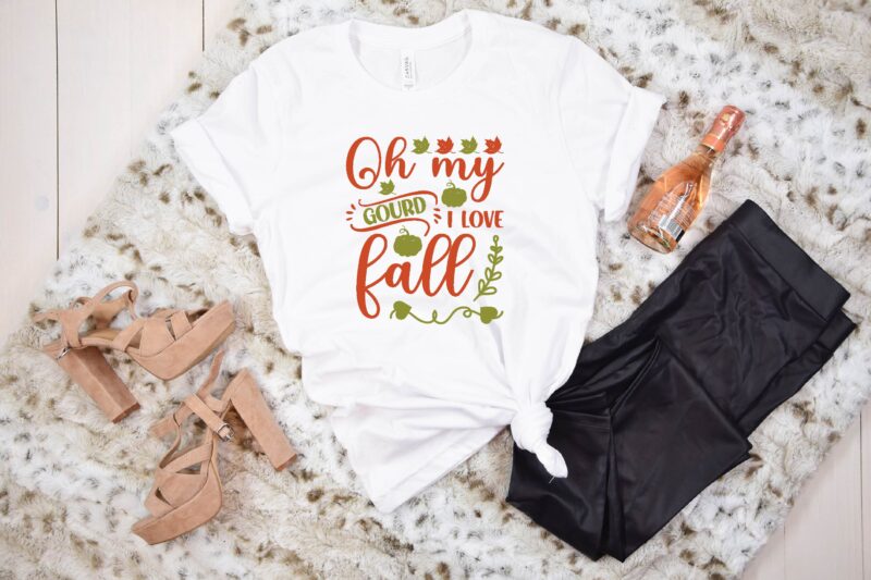 Fall svg bundle t shirt graphic design