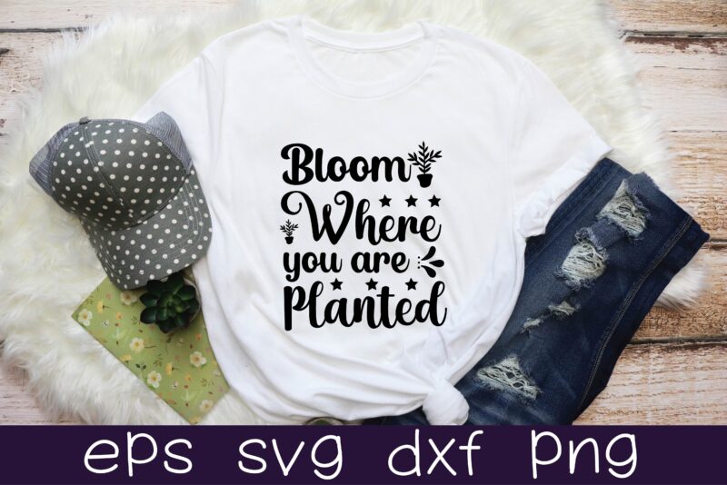 Garden svg bundle for sale!