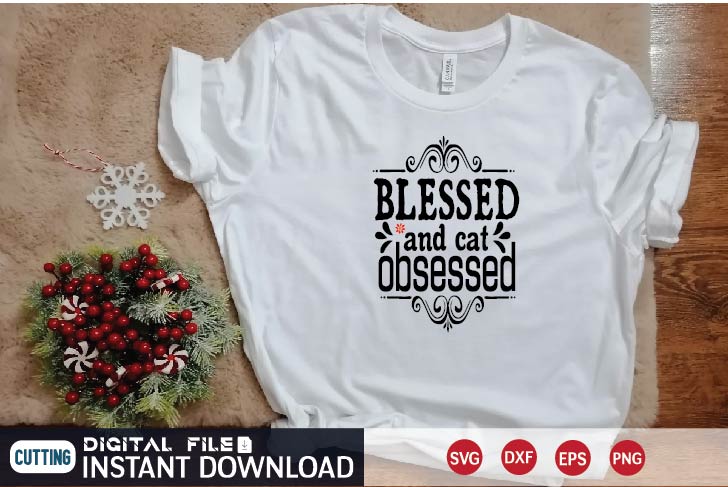 Cat svg bundle graphic t shirt