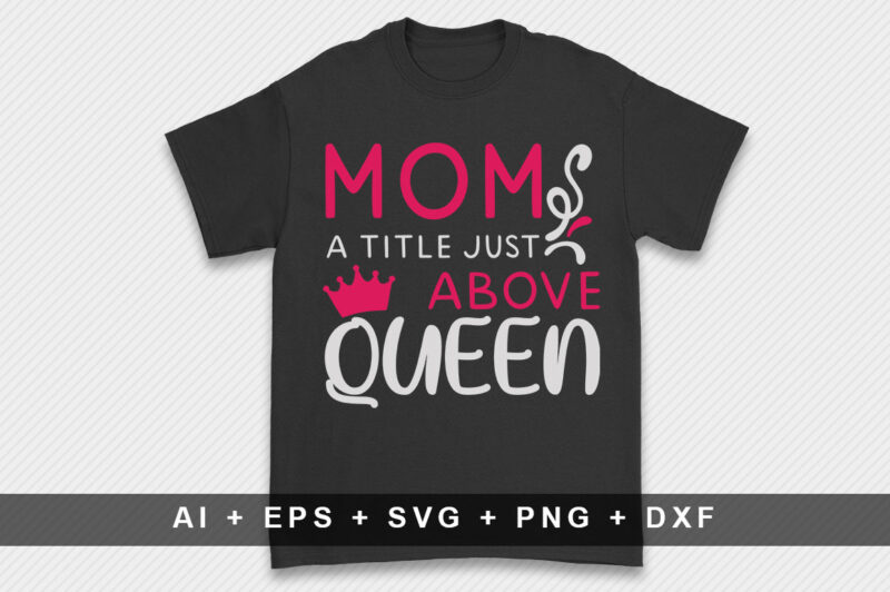 100 MOM T-shirt Design Bundle