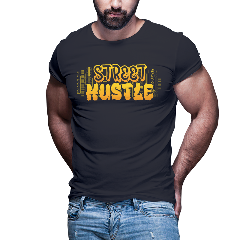 50 Hustle tshirt designs bundle