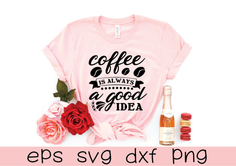 Coffee svg bundle t shirt vector file