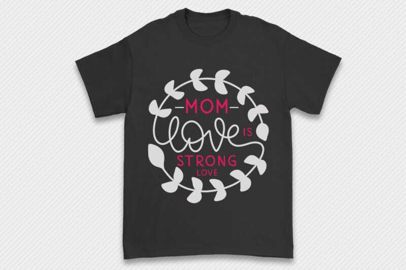 100 MOM T-shirt Design Bundle