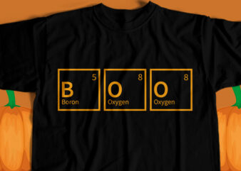 Boo T-Shirt Design