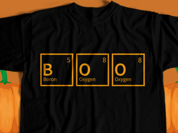 Boo t-shirt design