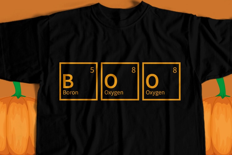 Boo T-Shirt Design