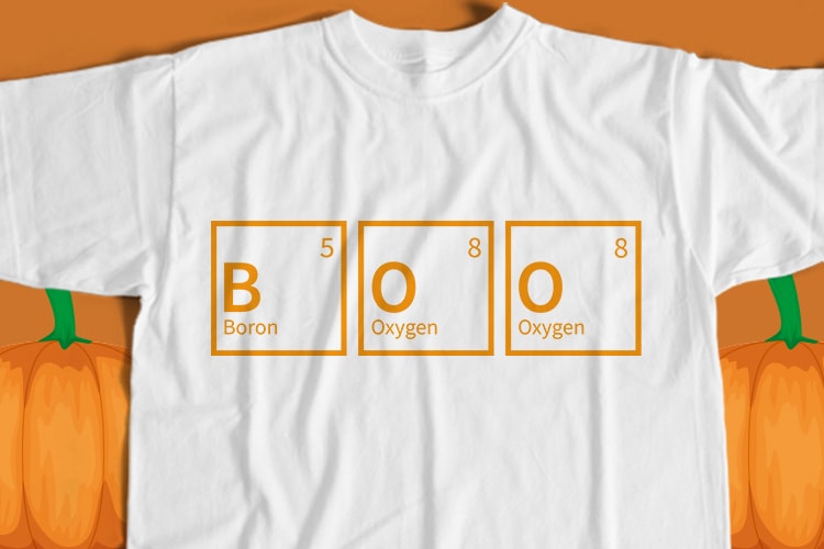 Boo T-Shirt Design