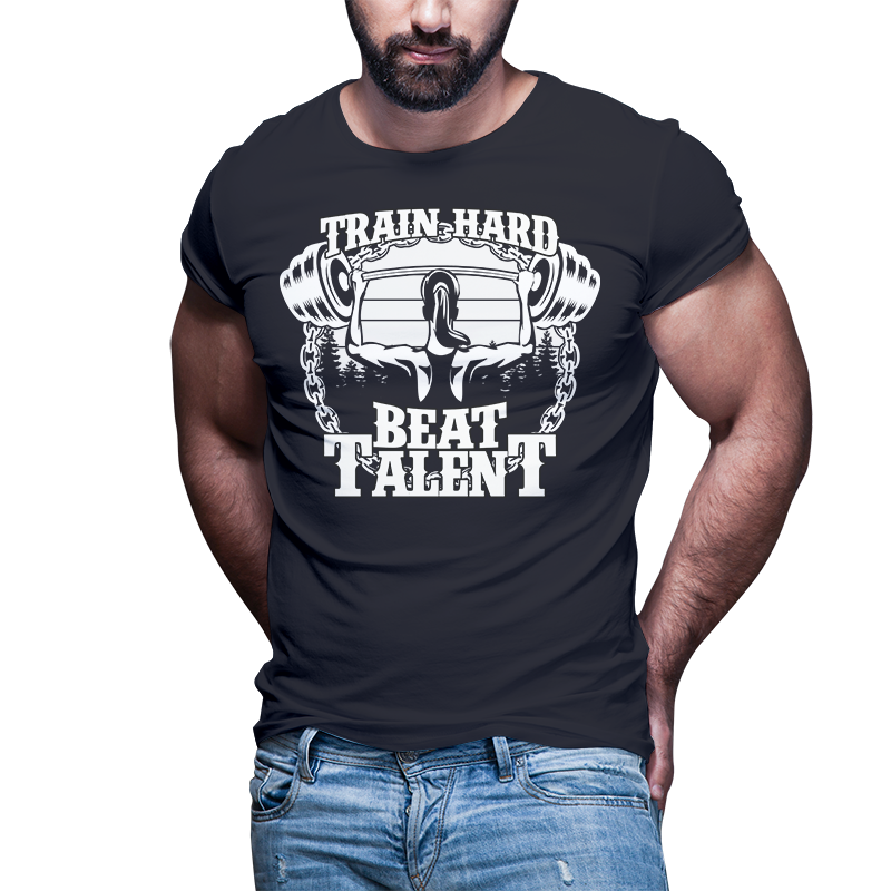 45 GYM Fitness motivation tshirt designs bundle