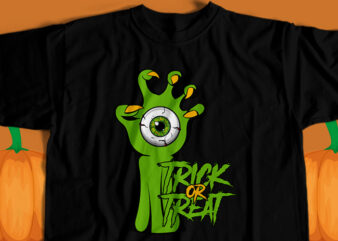 Trick Or Treat T-Shirt Design