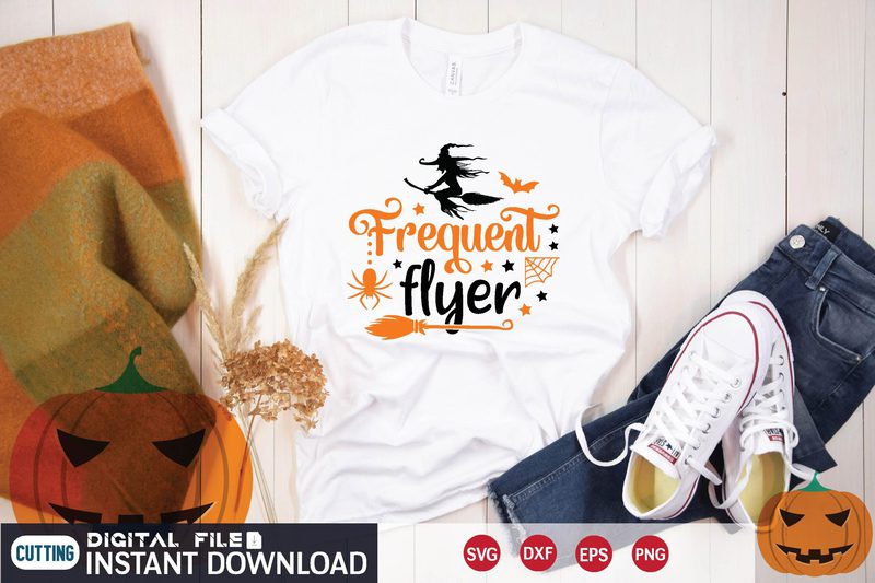 frequent flyer svg T shirt Design - Buy t-shirt designs