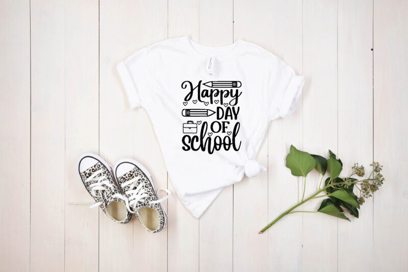 school svg bundle graphic t shirt