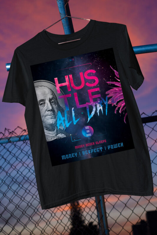 Hustle / Success/ Power / Respect / Millionaire / Entrepreneur / Street Wear Modern Bundle