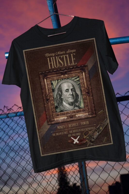 Hustle / Success/ Power / Respect / Millionaire / Entrepreneur / Street Wear Modern Bundle