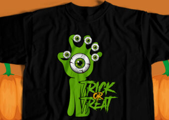 Trick Or Treat T-Shirt Design