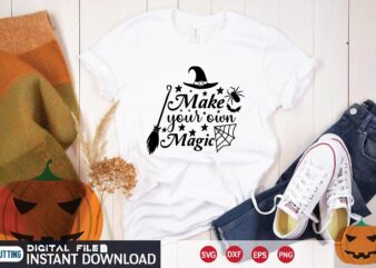 make your own magic svg t shirt