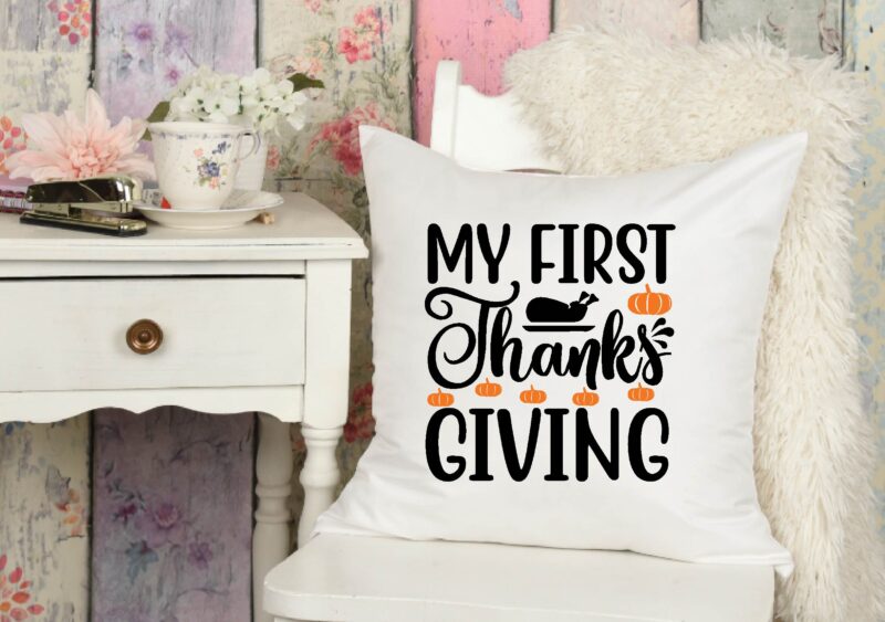 Thanksgiving svg bundle t shirt designs for sale