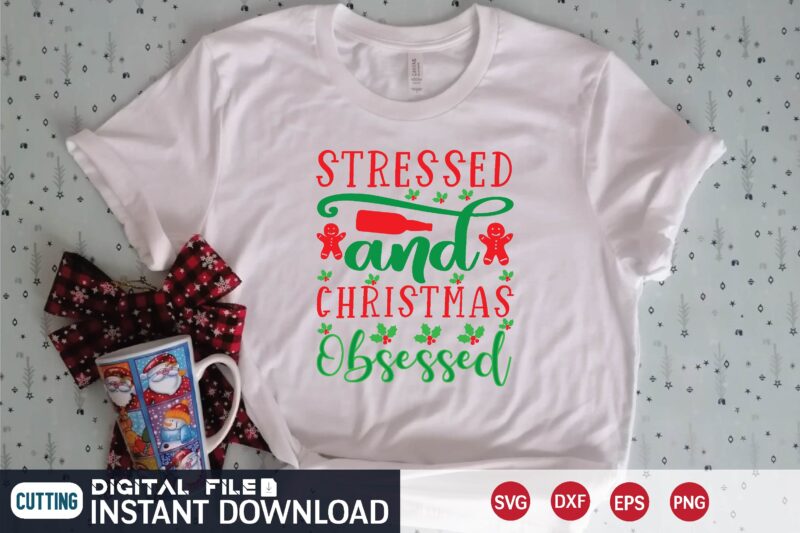 Christmas svg bundle t shirt vector file