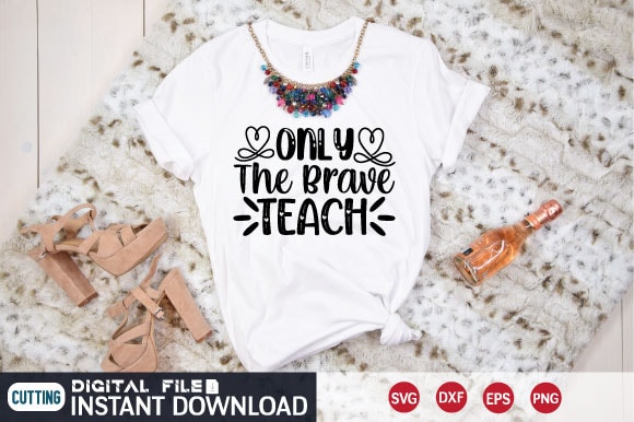Teacher svg bundle graphic t shirt