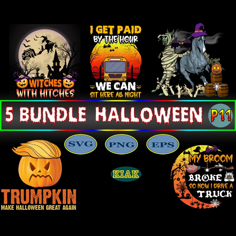 Halloween Bundle Part 11, Halloween SVG Bundle, Bundle Halloween ...