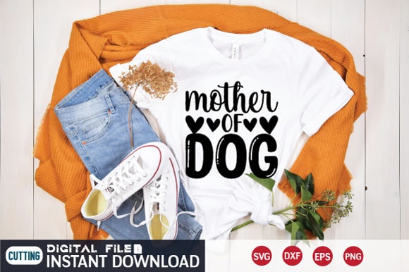 Dog svg bundle t shirt vector illustration