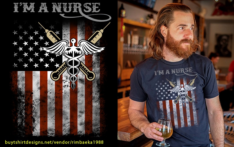 89 American Flag bundles tshirt design skull, Nurse, fishing ...