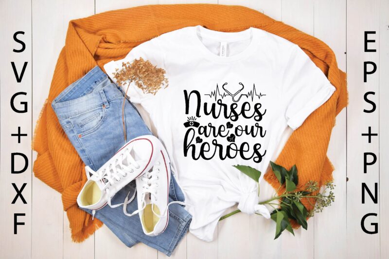 Nurse svg bundle graphic t shirt