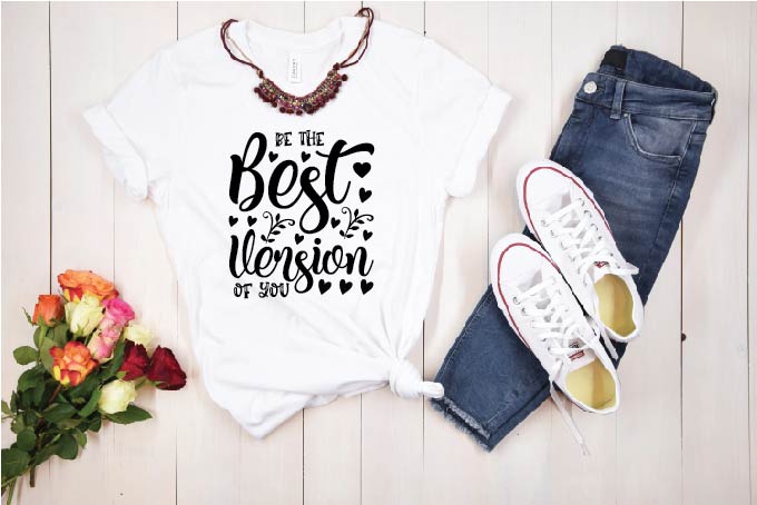 Motivational svg bundle t shirt designs for sale