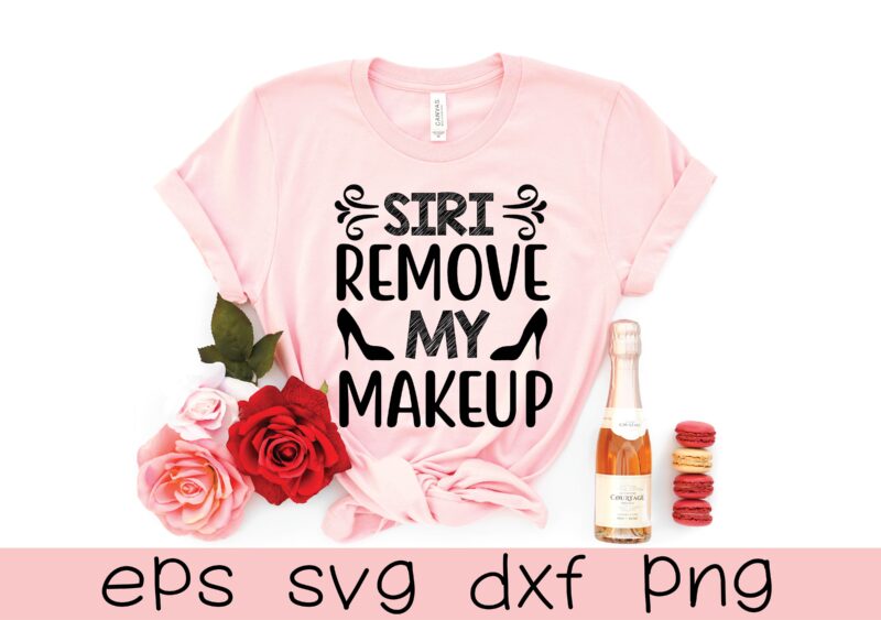 Makeup svg bundle t shirt designs for sale