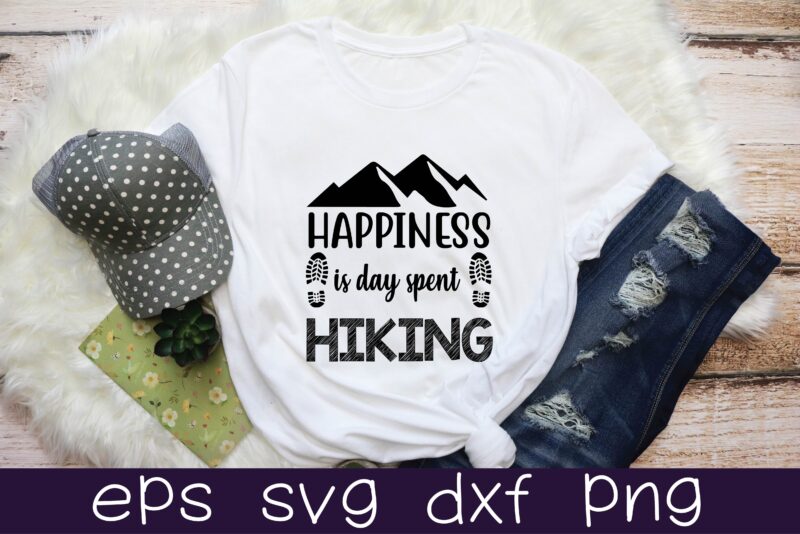 Hiking svg bundle t shirt vector file