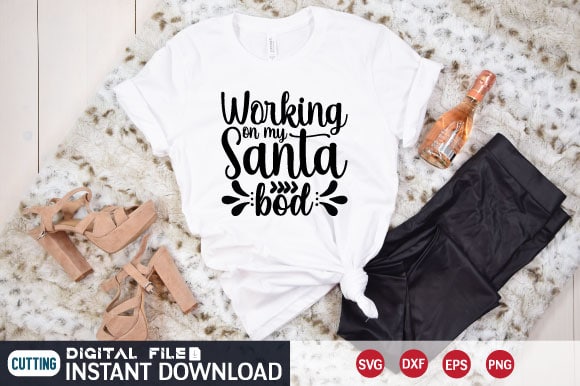 Christmas Svg bundle graphic t shirt