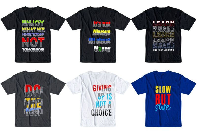 motivational inspirational quotes svg design bundle - Buy t-shirt designs