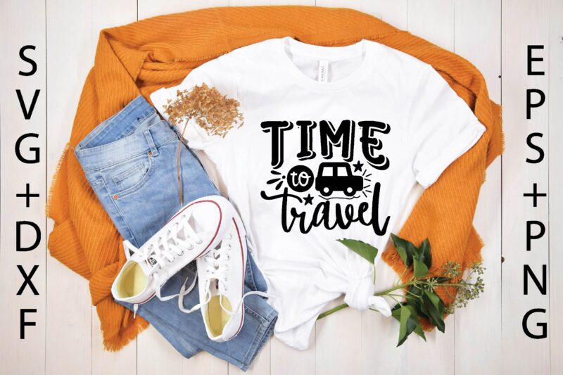 Travel SVG Design Bundle t shirt vector file