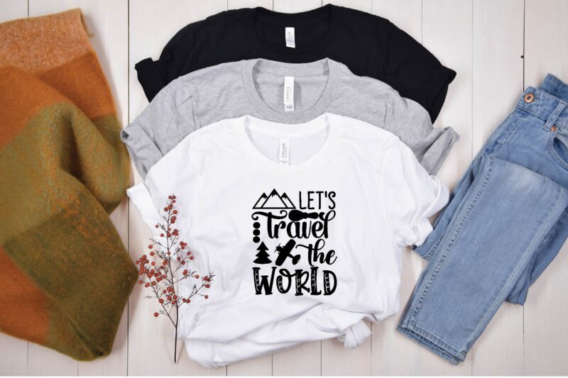 Travel SVG Design Bundle t shirt vector file