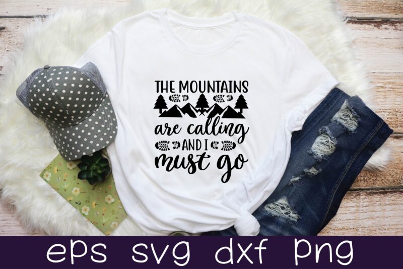 Hiking svg bundle t shirt vector file