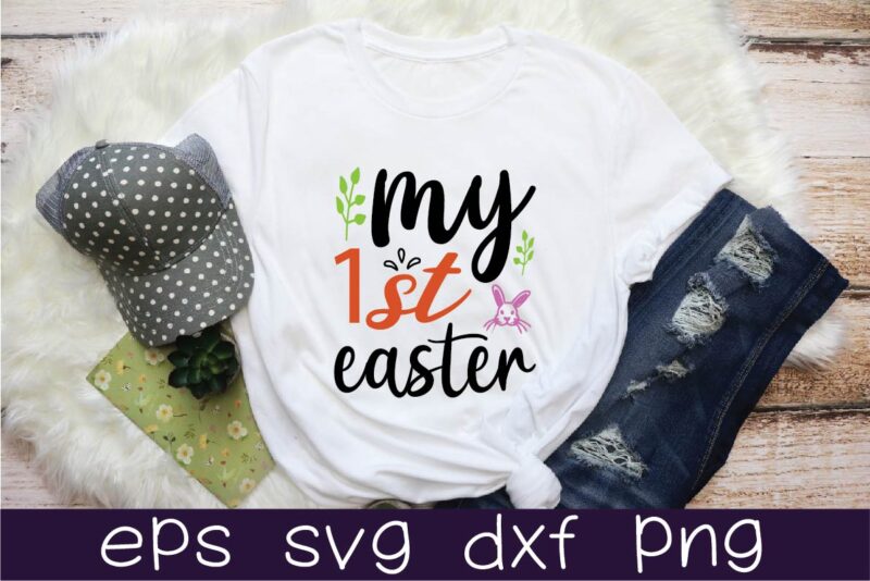 Easter svg bundle vector T shirt Design